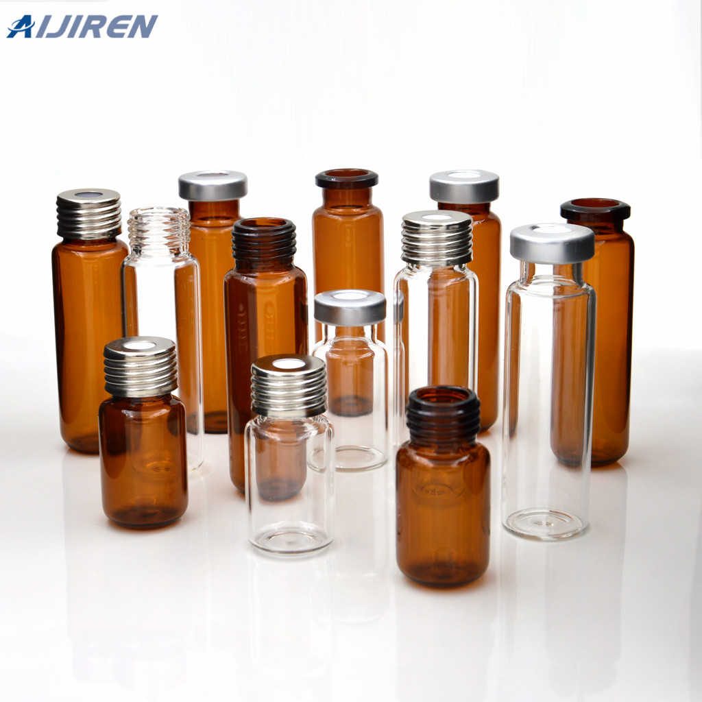 <h3>WHEATON® MicroLiter Crimp-Top Headspace Vials, 20 mm  - VWR</h3>
